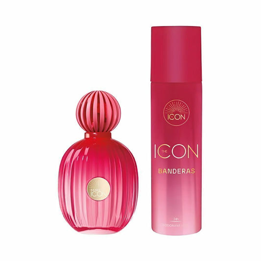 AB THE ICON WOMAN EDP 100ML + DEO S