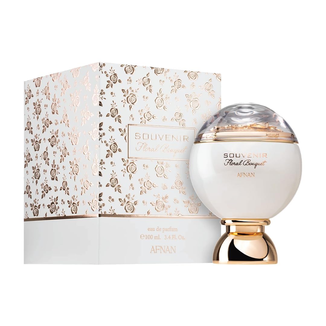 AFNAN SOUVENIR FLORAL BOUQUET EDP 100ML