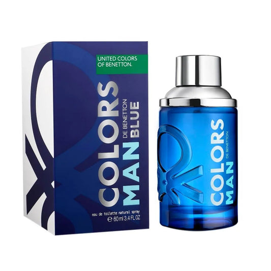 BENETTON COLOR MAN BLUE EDT