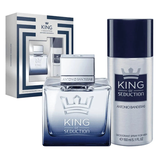 AB KING OF SEDUCTION KIT 100ML + DEO 150ML