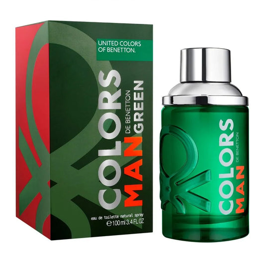 BENETTON COLOR MAN GREEN EDT